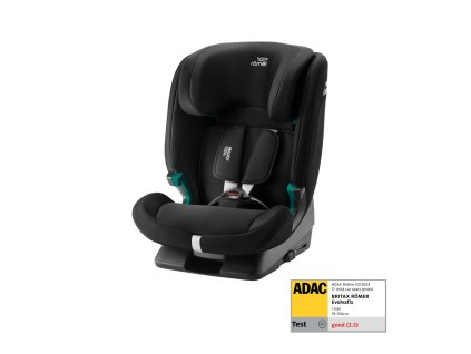 Autosedačka Evolvafix, Space Black