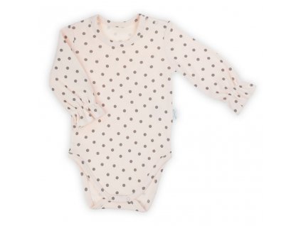 Dojčenské body s dlhým rukávom Nicol Sara, 80 (9-12m) - 52964