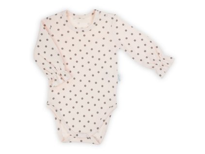 Dojčenské body s dlhým rukávom Nicol Sara, 86 (12-18m) - 52966