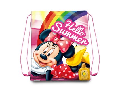 Kids Euroswan Vrecko na prezúvky, Minnie Mouse, 40cm