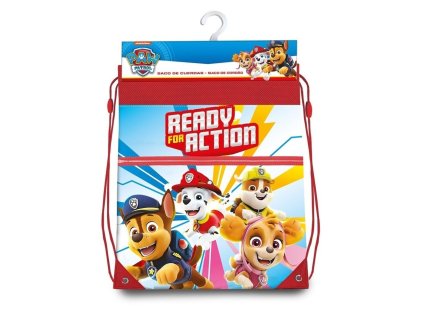 Kids Euroswan Vrecko na prezúvky, Paw Patrol, 40cm