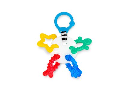 BABY EINSTEIN Hryzačka Ocean Explorers Sea of Sensory™  3m+