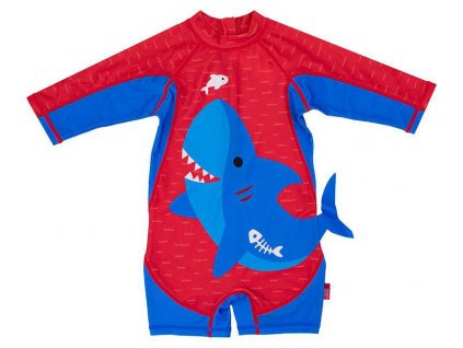 122-027-001 Zoocchini UV plavky Žralok 12-24m