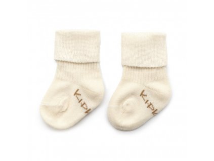 Detské ponožky Stay-on-Socks NEWBORN 1pár Off White