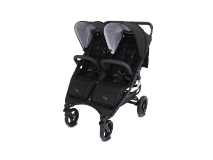 VALCO BABY Kočík dvojičkový Snap Duo Elite Liquorice