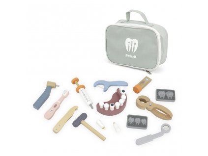 Drevená súprava Viga Malý zubár - 53175