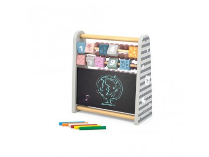 Drevené počítadlo 3v1 Viga - 53103