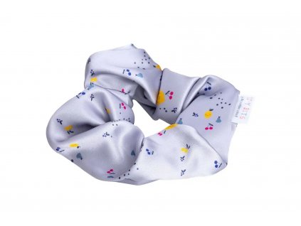 GUMIČKA DO VLASOV COTTON CLOUD SCRUNCHIE FRUITY