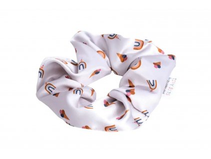 rainbow scrunchie 409799