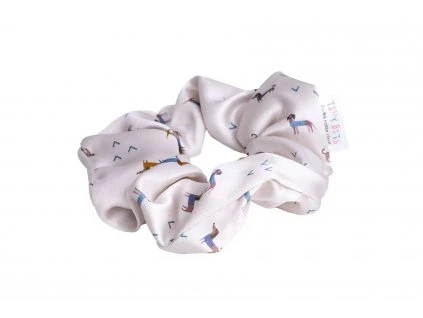 teckel scrunchie 704278