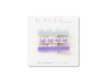 set mit 3 haarspangen birds 804086