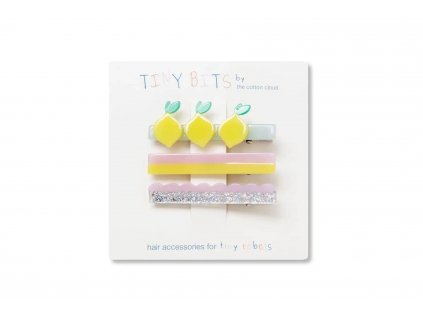 set mit 3 haarspangen lemon 379111