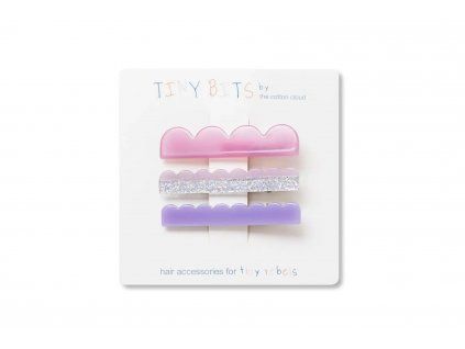set mit 3 haarspangen waves cake 739181