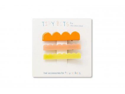 set mit 3 haarspangen waves sunset 113046