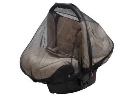 Moskytiéra na autosedačku New Baby Basic čierna - 53136