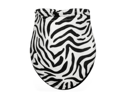 T-TOMI Bambusový slintáčik Zebra skin