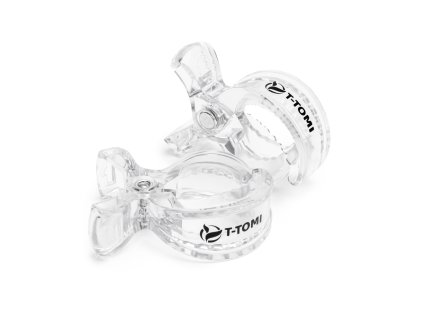 T-TOMI Klip na kočík Clear