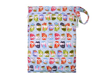 nepromokavy sacek blue owls