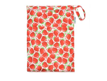 nepromokavy sacek strawberries