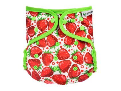 svrchni kalhotky strawberries