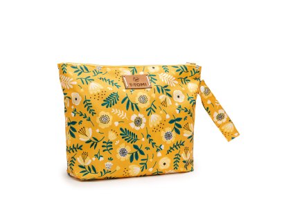 baggie big mustard flowers