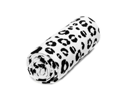 T-TOMI Bambusová osuška Gepard skin