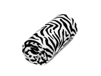 T-TOMI Bambusová osuška Zebra skin