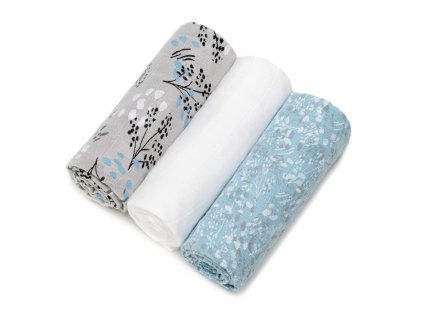 T-TOMI Bambusové plienky Splashes