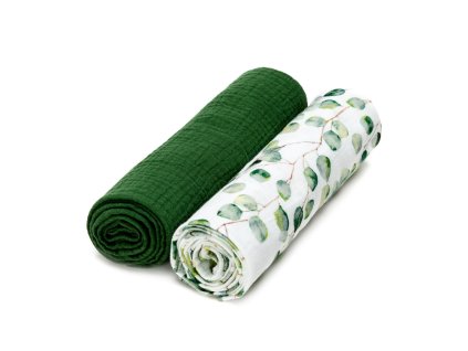 T-TOMI Mušelínové plienky Eucalyptus