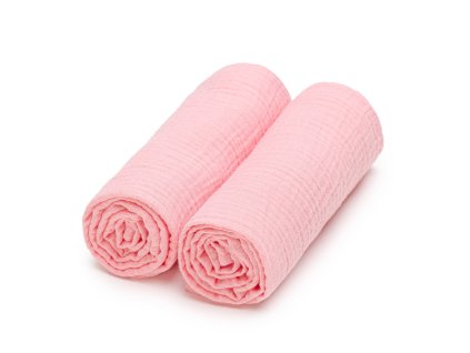 T-TOMI Mušelínové plienky Pink
