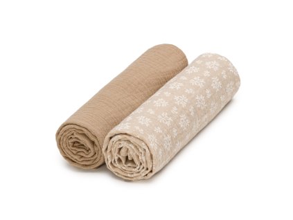 T-TOMI Mušelínové plienky Twigs