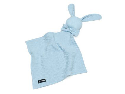 muselinovy usinacek blue