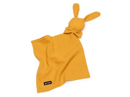 muselinovy usinacek mustard