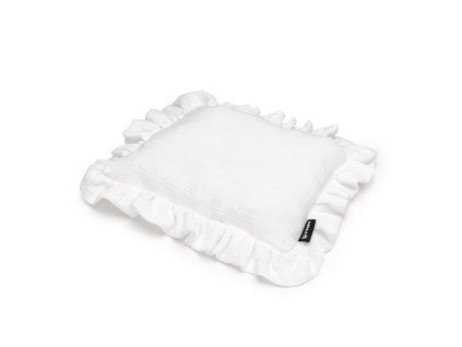 muselinovy polstarek white