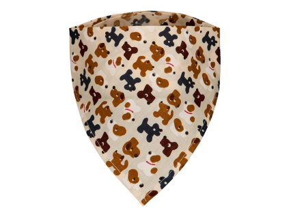 T-TOMI Detská šatka Dogs