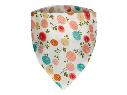 T-TOMI Detská šatka Flowers