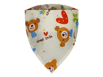 T-TOMI Detská šatka Teddies