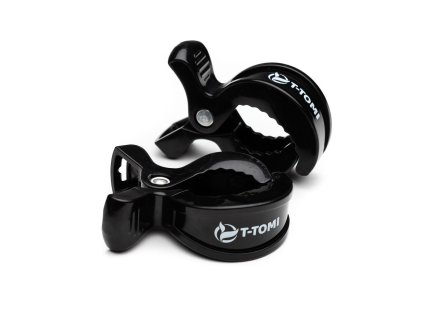 T-TOMI Klip na kočík Black
