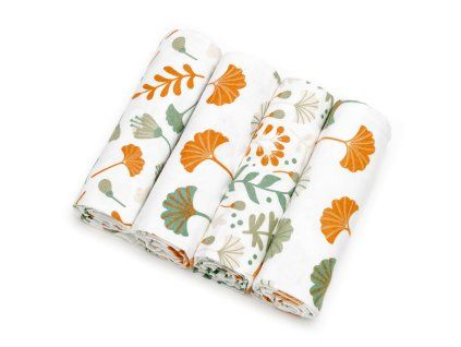 latkove pleny ginkgo leafs