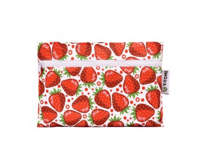 T-TOMI Nepremokavé vrecko Strawberries