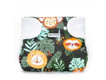 T-TOMI Ortopedické abdukčné nohavičky - patentky Jungle (5-9kg)