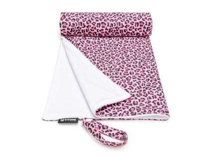 T-TOMI Prebaľovacia podložka Pink gepard