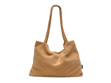 shopper bag teddy brown