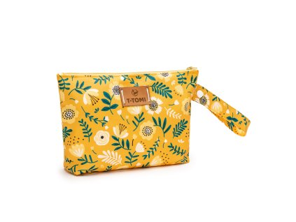 baggie small mustard flowers