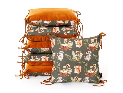 T-TOMI Vankúšikový mantinel Forest kingdom