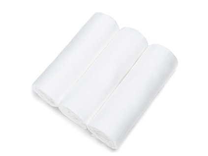 T-TOMI Bambusové plienky White