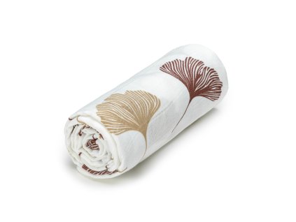 T-TOMI VEĽKÁ bambusová osuška Ginkgo