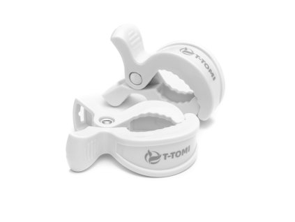 T-TOMI Klip na kočík White
