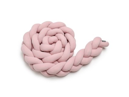 T-TOMI Pletený mantinel 180 cm Pink