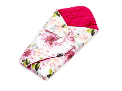 T-TOMI Rychlozavinovačka Watercolor flowers